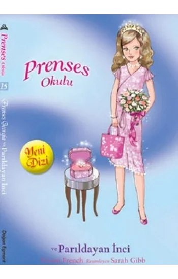 Prenses Okulu 15: Prenses Georgia ve Parıldayan İnci