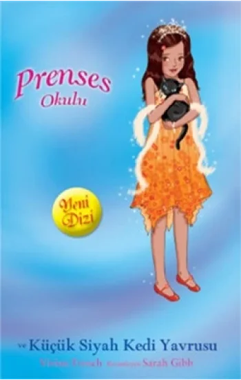 Prenses Okulu 19: Hannah ve Küçük Siyah Kedi