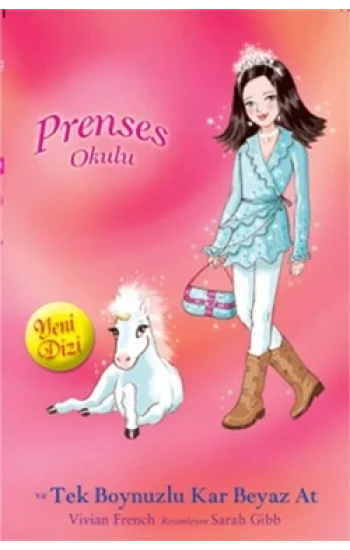 Prenses Okulu 20: Isabella ve Tek Boynuzlu Kar Beyaz At