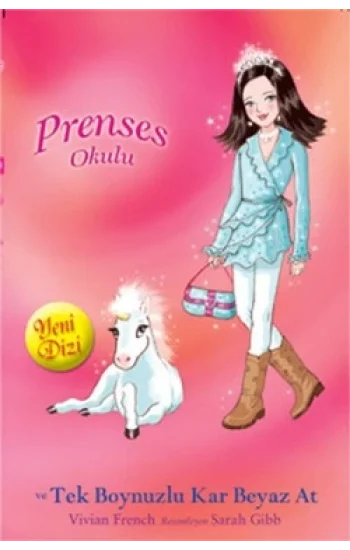 Prenses Okulu 20: Isabella ve Tek Boynuzlu Kar Beyaz At
