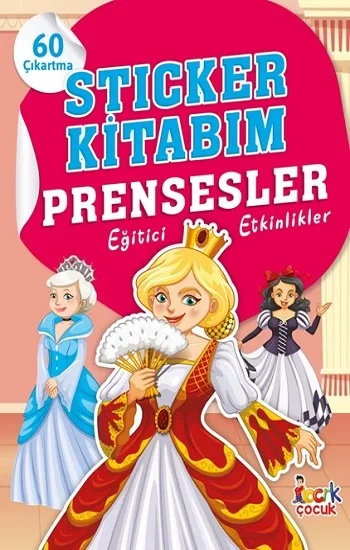 Prensesler - Sticker Kitabım