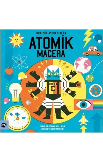 Profesör Astro Kedi ile Atomik Macera