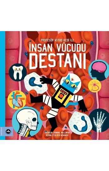 Profesör Astro Kedi ile İnsan Vücudu Destanı