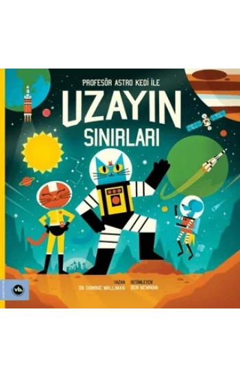 Profesör Astro Kedi İle Uzayın Sınırları