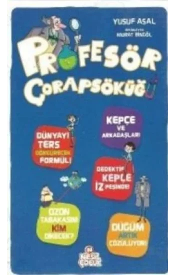 Profesör Çorapsöküğü Set 5 Kitap