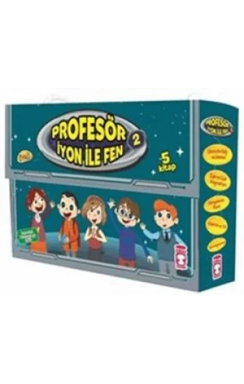 Profesör İyon ile Fen 2 (5 Kitap Takım Kutulu)