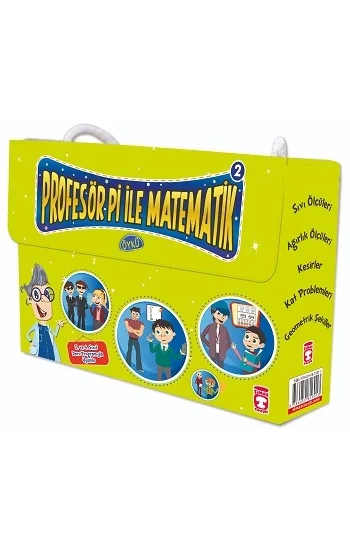 Profesör Pi ile Matematik  2 (5 Kitap Takım)