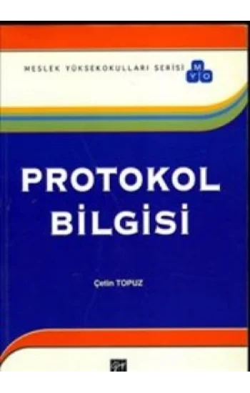 Protokol Bilgisi (MYO)