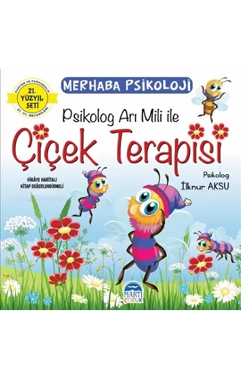 Psikolog Arı Mili ile Çiçek Terapisi - 21. Yüzyıl Seti