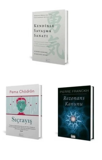 Psikoloji Kitapları Seti (3 Kitap Takım)