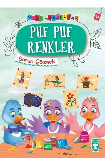 Puf Puf Renkler - Mini Masallar 4