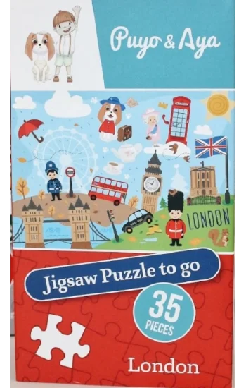 Puyo&Aya Jigsaw Puzzle to go London