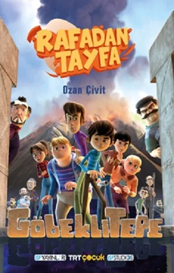 Rafadan Tayfa - Göbeklitepe (Ciltli)