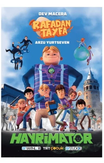 Rafadan Tayfa - Hayrimatör (Ciltli)