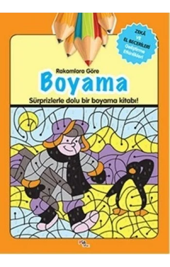 Rakamlara Göre Boyama