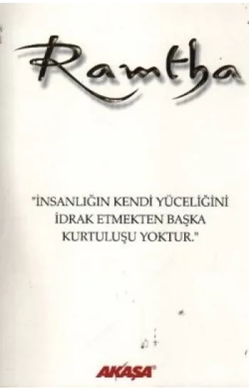 Ramtha Beyaz Kitap