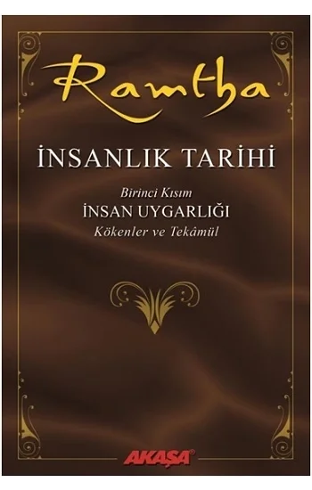 Ramtha; İnsanlık Tarihi