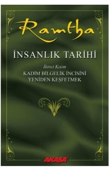 Ramtha - İnsanlık Tarihi 2