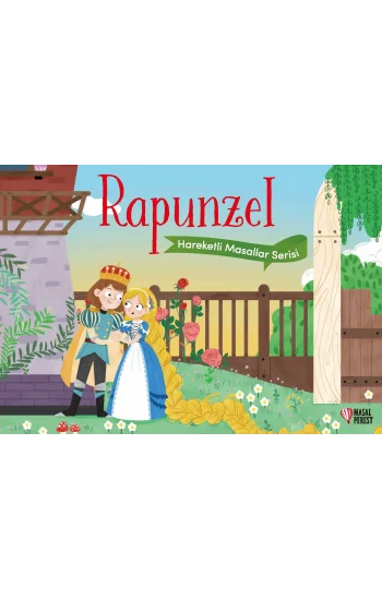 Rapunzel - Hareketli Masallar Serisi (Ciltli)