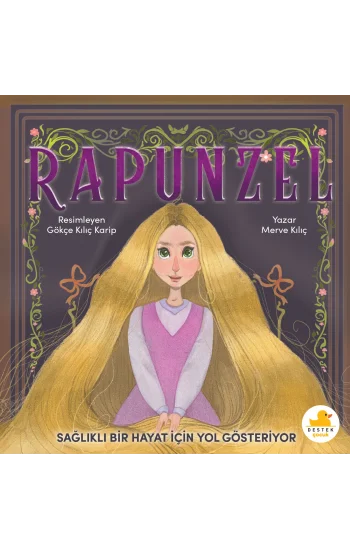 Rapunzel Sağlıklı Bir Hayat İçin Yol Gösteriyor