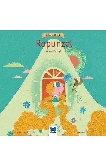 Rapunzel - Ünlü Eserler Serisi