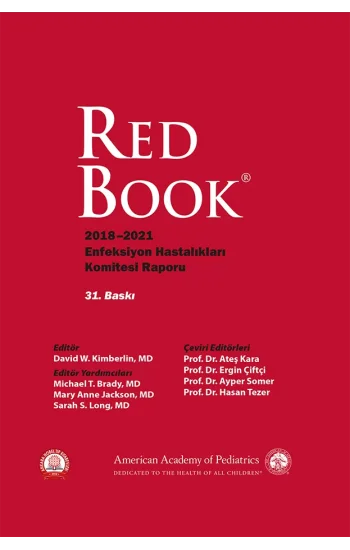 Red Book 2018-2021 Enfeksiyon Hastalıkları