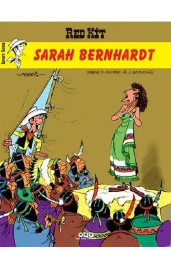 Red Kit 62  - Sarah Bernhardt