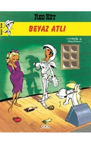 Red Kit 70 - Beyaz Atlı