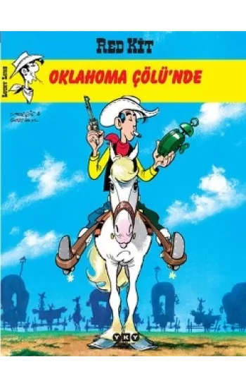 Red Kit Sayı: 18 Oklahoma Çölünde