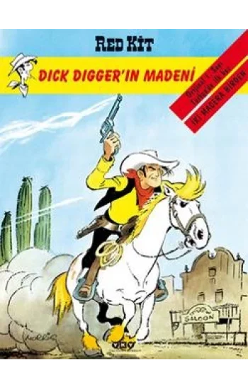Red Kit Sayı: 34 Dick Diggerın Madeni
