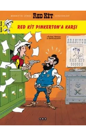 Red Kit Sayı: 38 Pinkertona Karşı