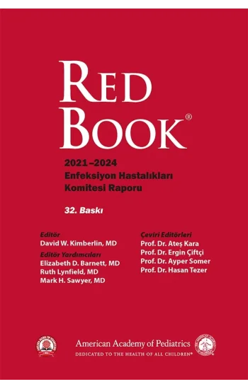 Redbook: 2021 - 2024 Enfeksiyon Hastalıkları Komitesi Raporu