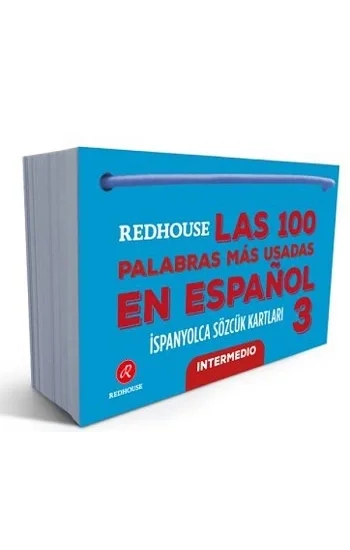 Redhouse Las 100 Palabras Mas Usadas En Espanol-3 (İspanyolca Dil Kartları)
