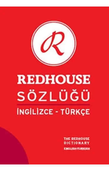 Redhouse Sözlüğü İngilizce - Türkçe (Ciltli)