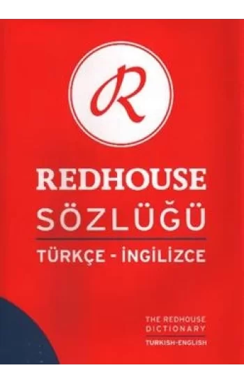 Redhouse Sözlüğü Türkçe - İngilizce