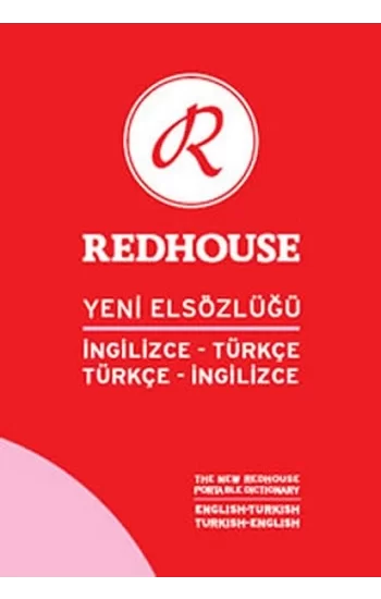 Redhouse Yeni El Sözlüğü The New Redhouse Portable Dictionary English-Turkish, Turkish-English