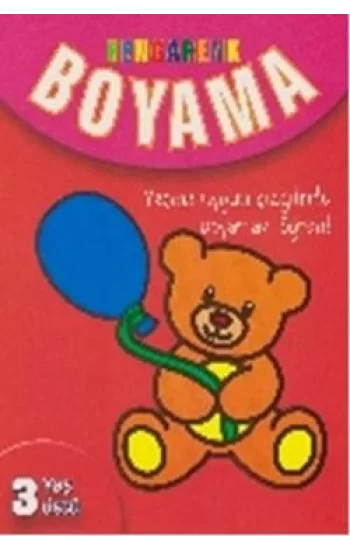 Rengarenk Boyama - 3 Yaş Üstü