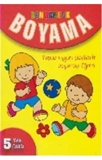 Rengarenk Boyama - 5 Yaş Üstü
