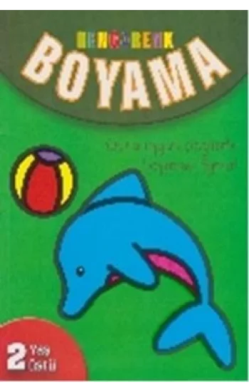 Rengarenk Boyama / Yaşına Uygun Çizgilerle Boyamayı Öğren!