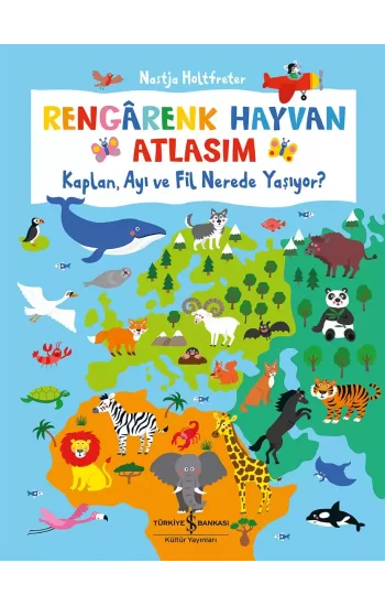 Rengarenk Hayvan Atlasım