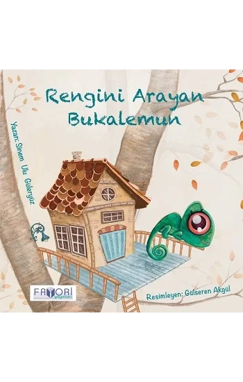 Rengini Arayan Bukalemun