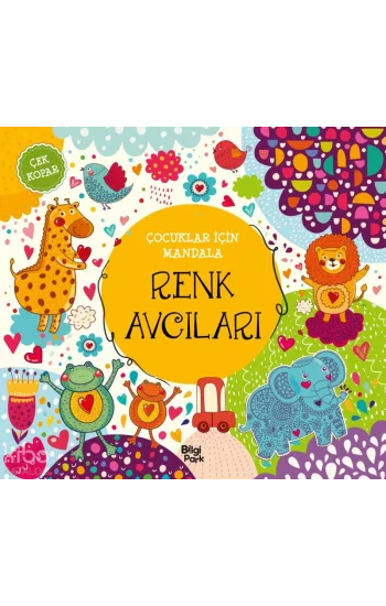 Renk Avcıları ;Çocuklar İçin Mandala