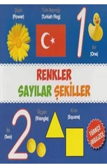 Renkler - Sayılar - Şekiller / Türkçe-İngilizce