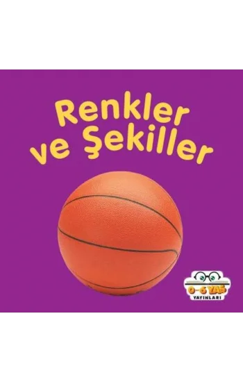 Renkler ve Şekiller - Mini Karton Kitaplar
