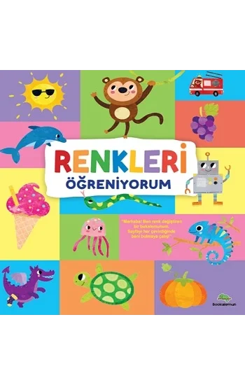 Renkleri Öğreniyorum