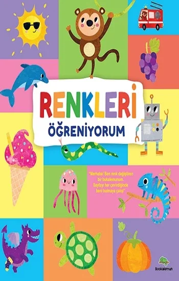 Renkleri Öğreniyorum (Ciltli)