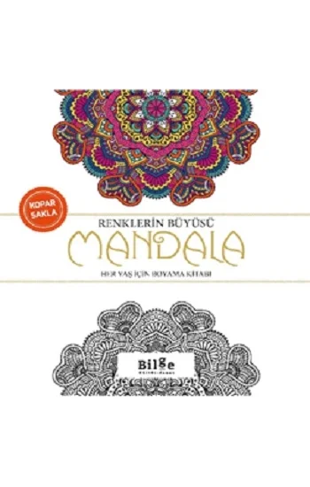 Renklerin Büyüsü -Mandala