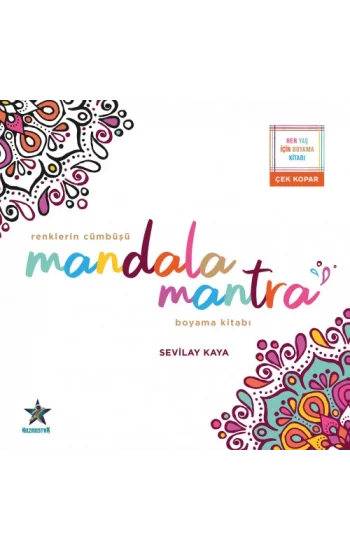 Renklerin Cümbüşü Mandala Mantra Boyama Kitabı