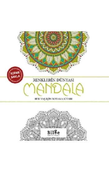 Renklerin Dünyası -Mandala