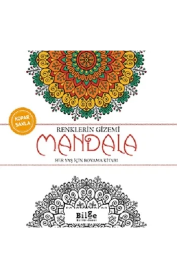 Renklerin Gizemi -Mandala